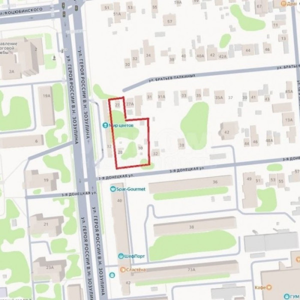 Участок 29 сот. Центр Глрода