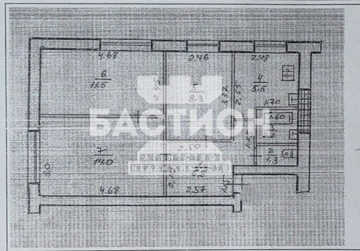Фото 2-комнатная квартира, квартал 50-летия Октября, 13 ID:2043838