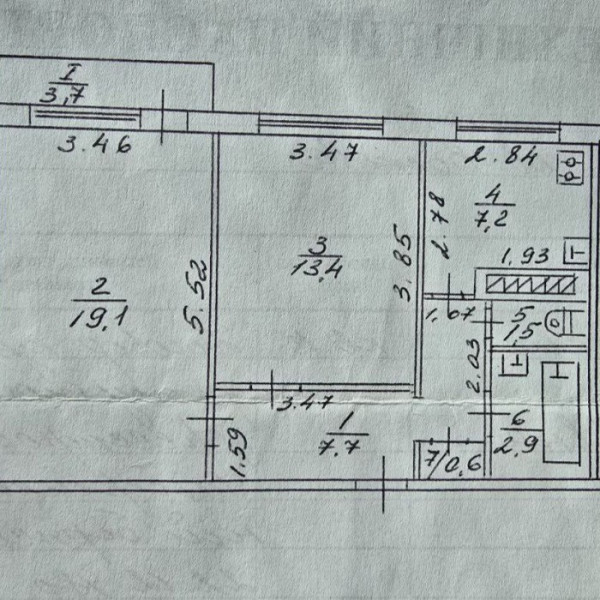 Фото Продам 2-ком квартиру г. Луганск, кв. Волкова 3/9 эт (р-н с/м Спар, Каштан)