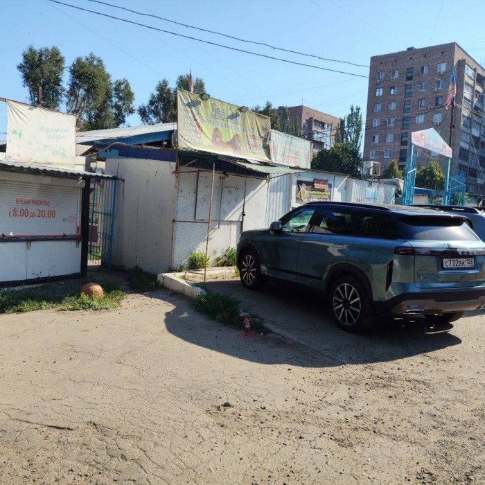 Фото Продам ларек в центре города рынок «Медиана»