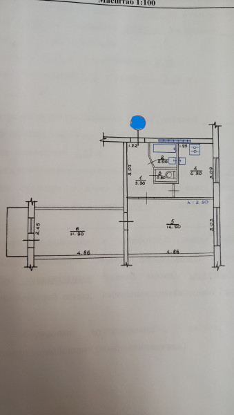 Фото №679, Продается 2-х комнатная квартира по ул. Гмыри, район Столицы