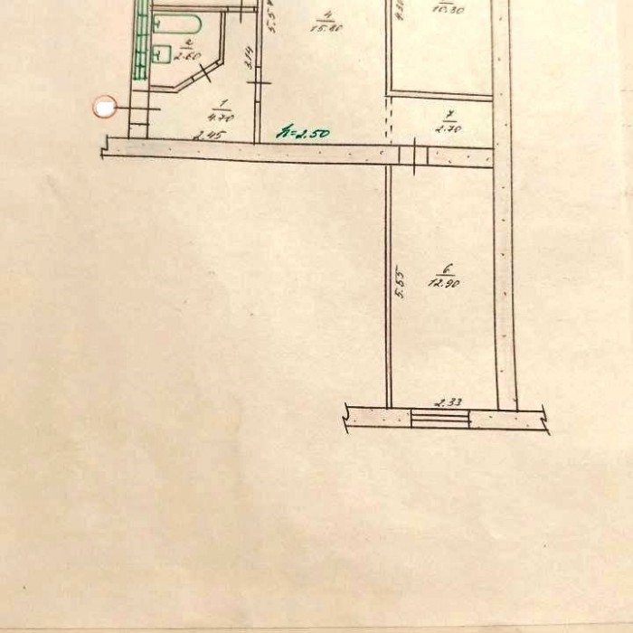 Фото Продам 3х комн. квартиру на Горняцком