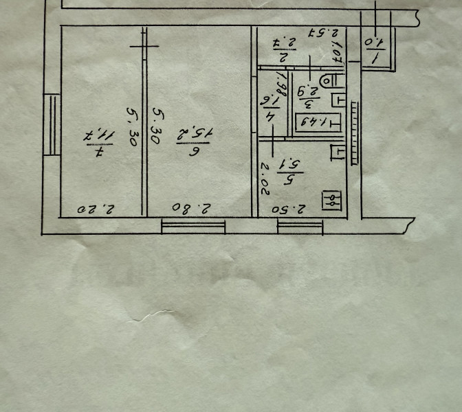 Фото Продаётся двухкомнатная квартира, 40,2 м²