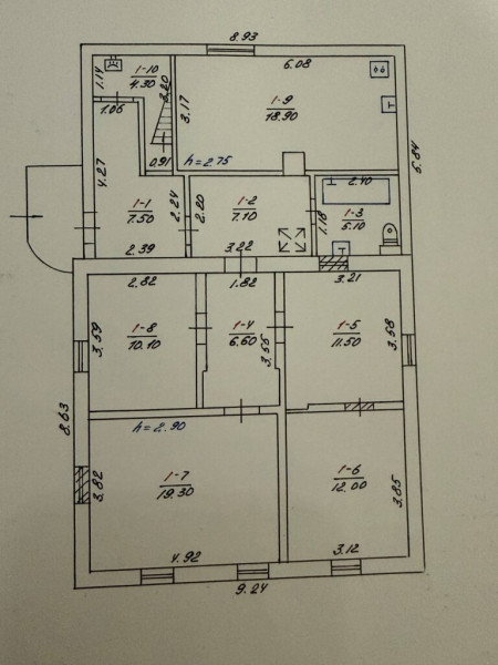 Дом на Васильевке г.Алчевск#1561