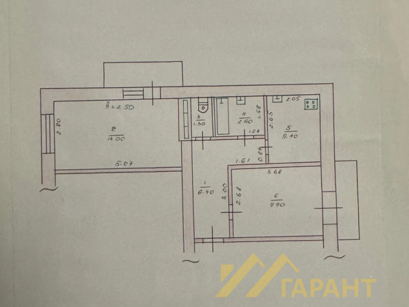 Фото 2-к квартира г.Перевальск#1417