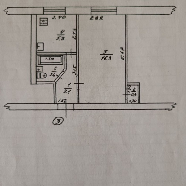 Фото Продам 1-комн квартиру с АО в Станице Луганской кв. Молодежный