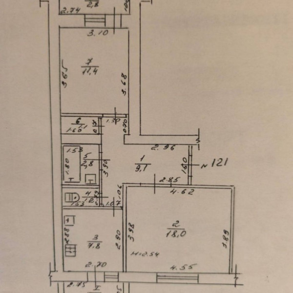 Фото Продам 2 комнатную квартиру кВ Ольховский