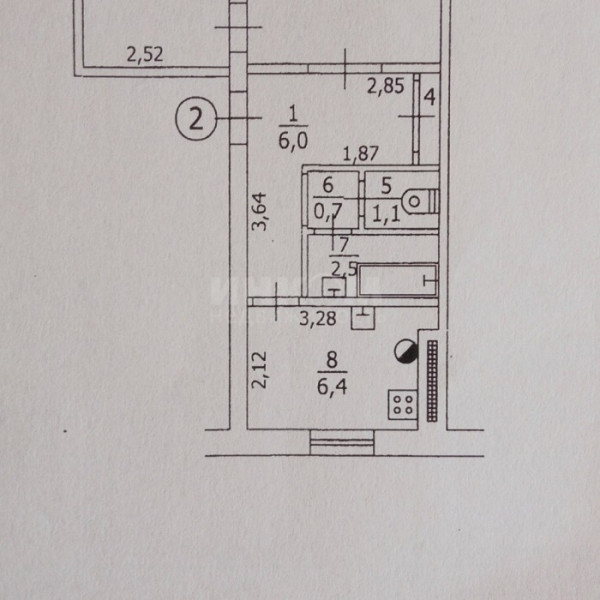 Фото 2к 25-й Квартал Городок ОР