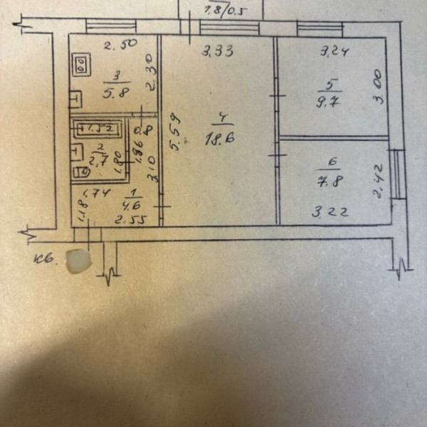 Фото Продам 3-комн. Ул. 2-й Цимлянский тупик
