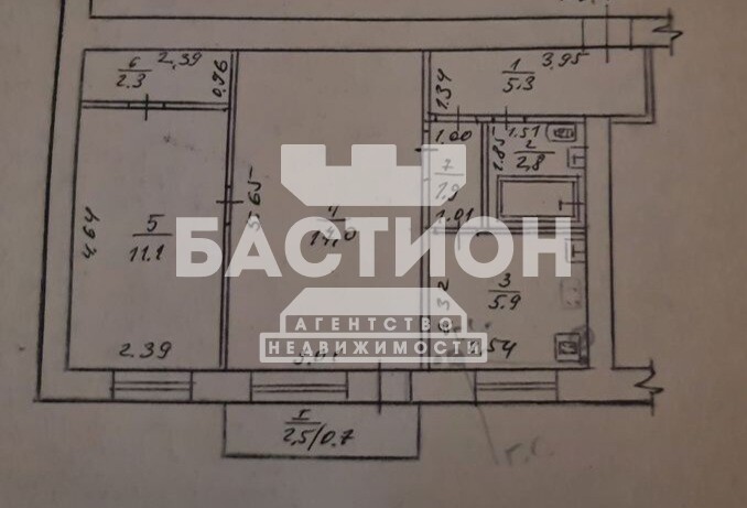 Фото 2-комнатная квартира, ул.Новосёлова, 4А , ID:1973810