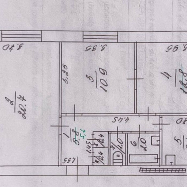 Фото Продам 3-х комн квартиру в городе Луганск квартал Дружба