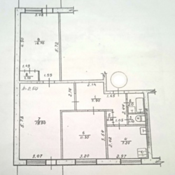 Фото № 6384 Продам 3х комн. квартиру в р-не ЗАГСа