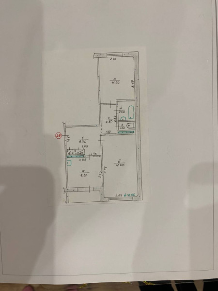 Фото № 641 ПРОДАЕТСЯ 2-Х КОМН КВАРТИРА Г. ЗОРИНСК