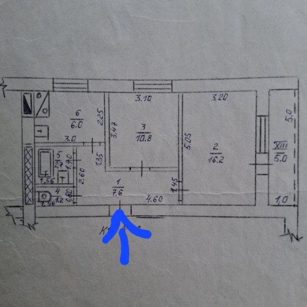 Фото Продам 2-х комнатную квартиру в р-не станции Кондрашевская-Новая Станицы Луганской по ул. Школьная