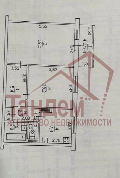 Фото Продажа жилья на Ленинском комсомола - Объект №459
