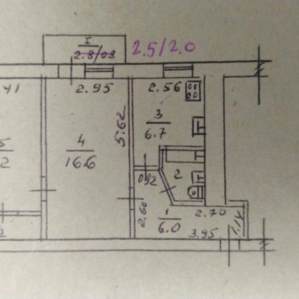Фото Продам 2к квартиру на кв. Щербакова, г. Луганск