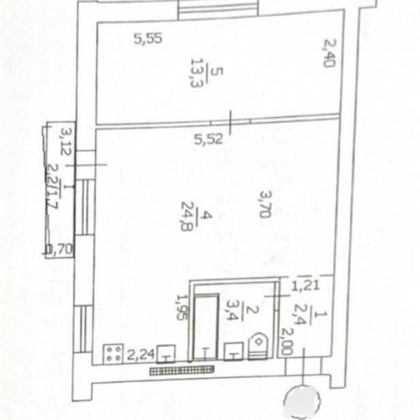 Фото Продам 2-к квартиру Городок Пархоменко, г. Луганск