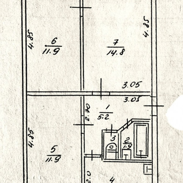 Фото ! ! ! Продам 3-кк на кв. Солнечный 5 этаж 5-го дома.