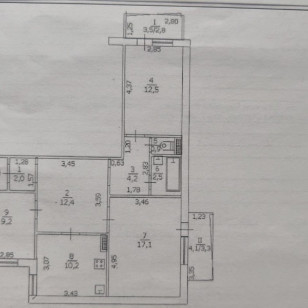 Фото Продам 3х-комнатную квартиру, кв Степной( район кольца Мирного)