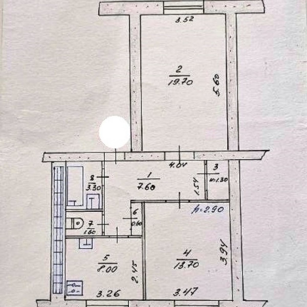 № 7146 Продам 2х комн. квартиру в р-не Института
