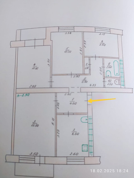 Фото №683 Продаётся 4 комн. кв-ра, г. Перевальск, ул. Ленина, р-н МФЦ.