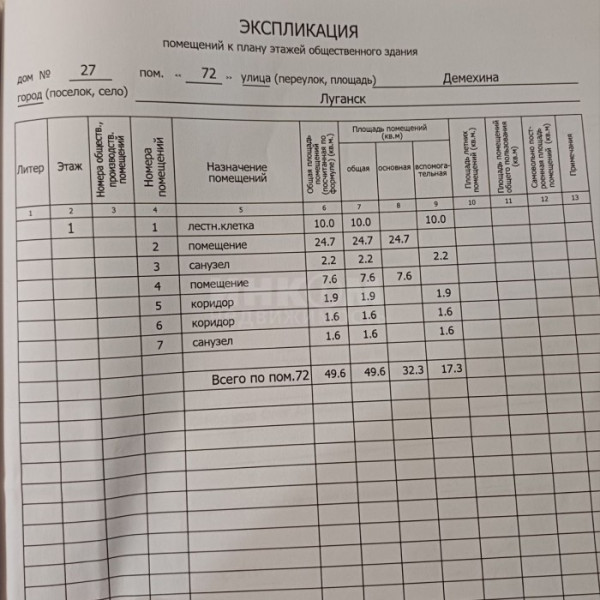 Фото Продам или Сдам Помещение 143м2 ул. Демехина 27