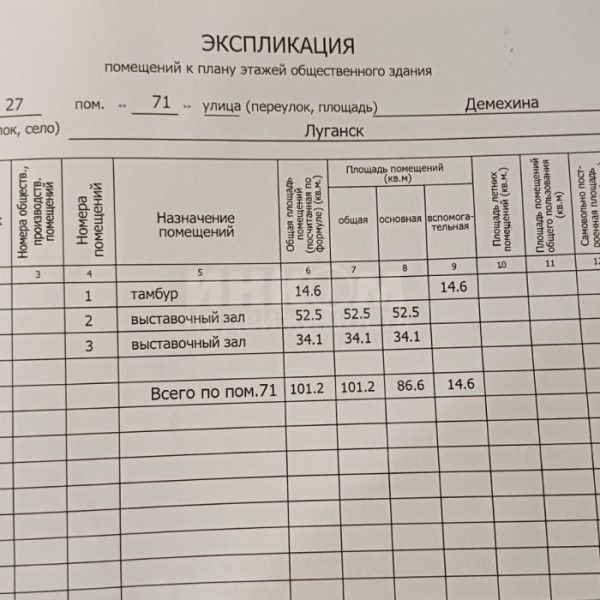 Фото Продам или Сдам Помещение 143м2 ул. Демехина 27