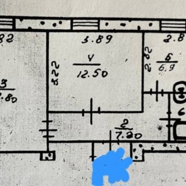 Фото № 7167 Продам 2х комн. квартиру в р-не маг. "Бирюса"