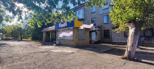 Фото СДАМ В АРЕНДУ КИОСК (г. Алчевск, перекресток Фрунзе-Кирова)