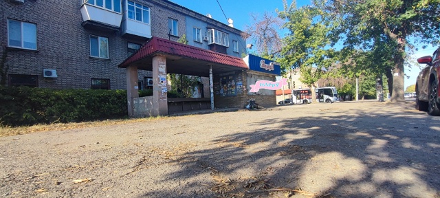 Фото СДАМ В АРЕНДУ КИОСК (г. Алчевск, перекресток Фрунзе-Кирова)