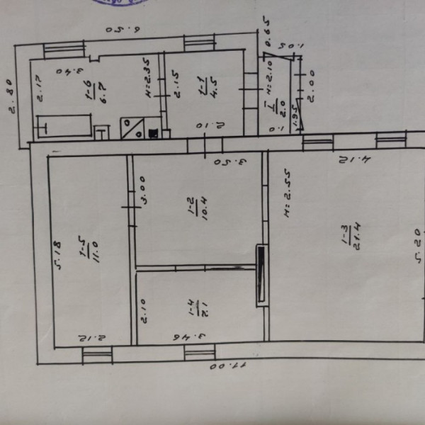 Фото Дом 61.10м2 пос. Дзержинского, улица Мира рн. Мрэо
