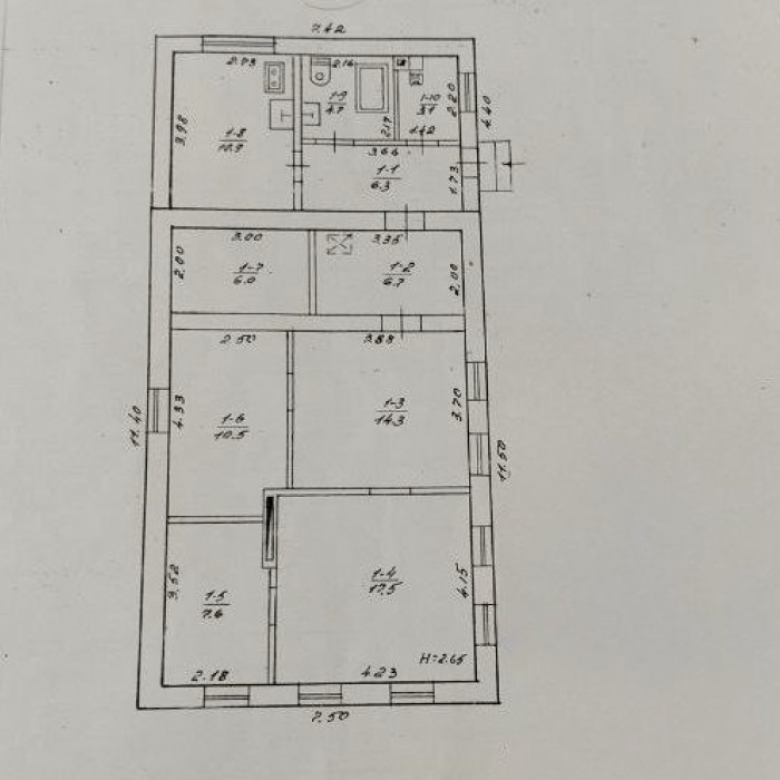 Фото Продам дом в Станице Луганской, площадь 87,6 кв. м