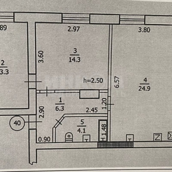 Фото Продам 3-х комн квартиру с АО в Центре города Луганск