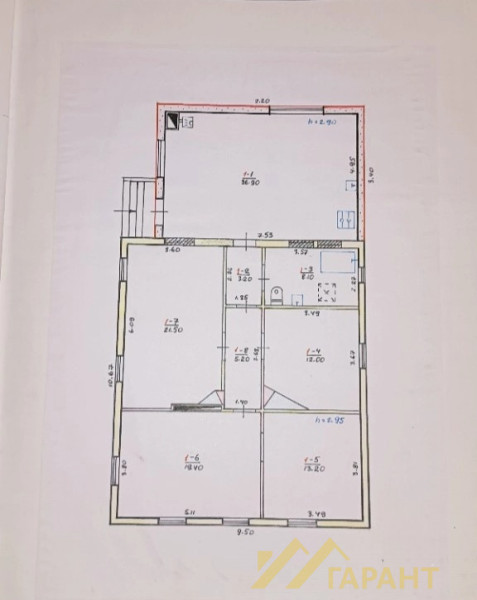 Дом по ул. Шахтерская г. Алчевск #924