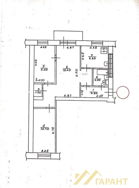 Фото 3-к квартира ул. Московская г.Алчевск#1487