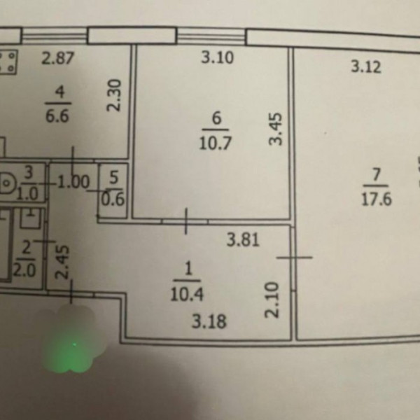 Фото Продам 2-х комнатную квартиру улучшенной планировки по ул. Суходольская