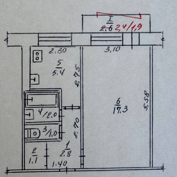 Фото Продам 1 комнатную квартиру ул. Левченко