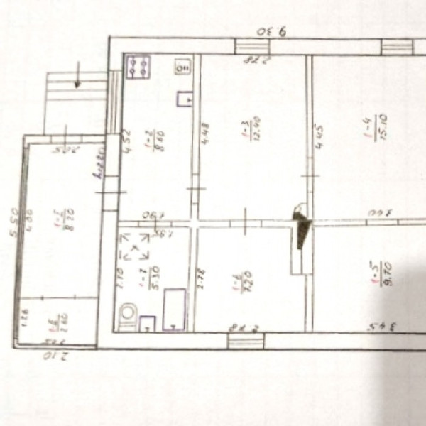 № 7172 Продам дом в р-не Депо