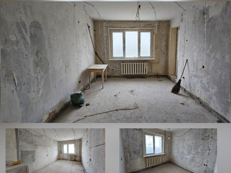 3-комнатная квартира,ул. Зозулина