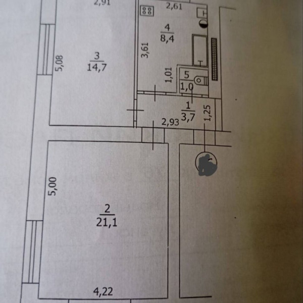 Фото Продам 2-х комнатную квартиру ул. Марии Расковой ( Новый Городок)