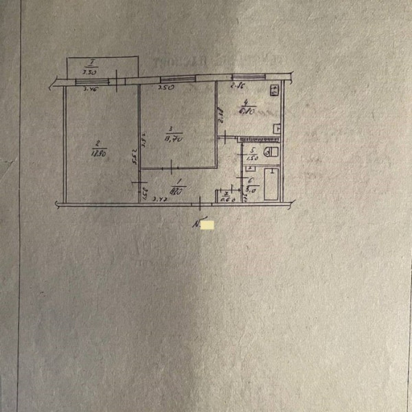 Фото Продам 2- к. квартиру (улучшенку), г. Луганск, кв. Волкова (р- н ЛЦСИ)