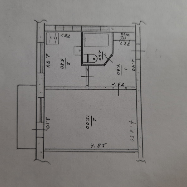 Фото №786 Продаётся 1 комн. кв-ра, ул. Липовенко, р-н Шпиля.