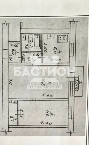 Фото 2-комнатная квартира, улица Владимира Шевченко 10 ID:2120779