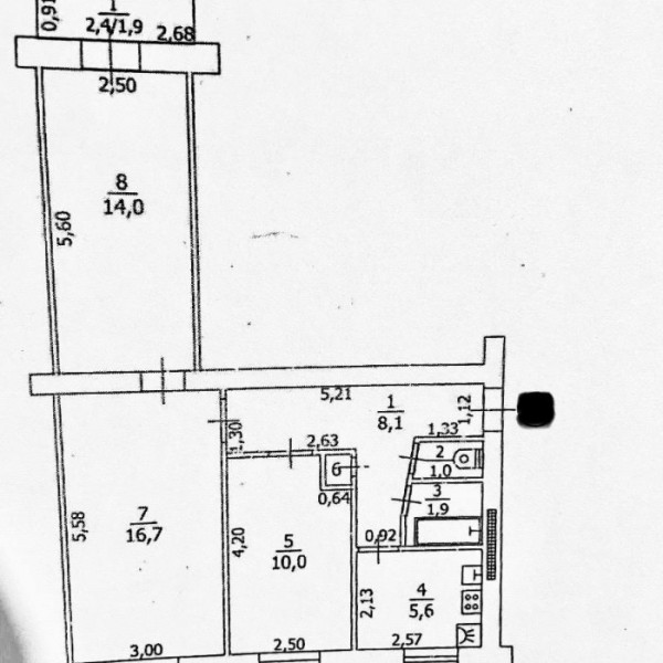 Фото Продам 3-кк на кв. Ленинского комсомола. 2 этаж 9-го дома.