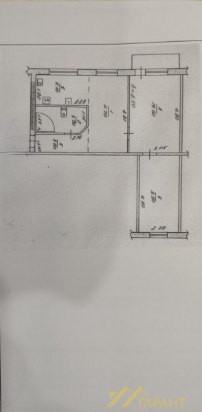 Фото 3-к квартира с ремонтом и индивидуальным отоплением г.Алчевск#1485
