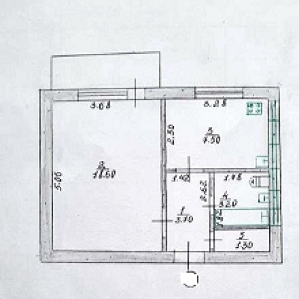 Фото № 7106 Продам 1 комн. квартиру на Горняцком