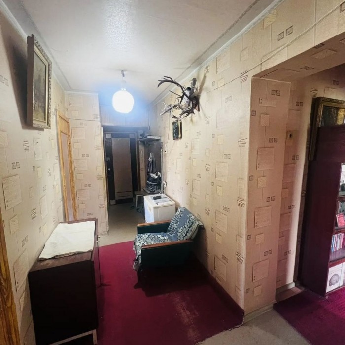 Фото Продам 4х комнатную квартиру в центре города улица Коцюбинского 19а.
