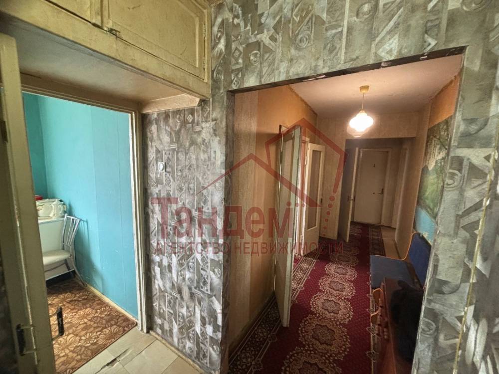 Фото Трёхкомнатная квартира под ремонт - Объект №287