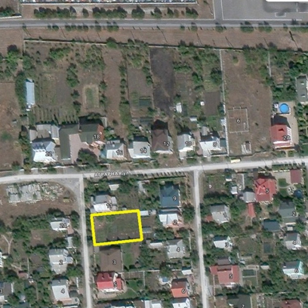 Участок 10сот. пос. Дзержинское рн. МРЭО