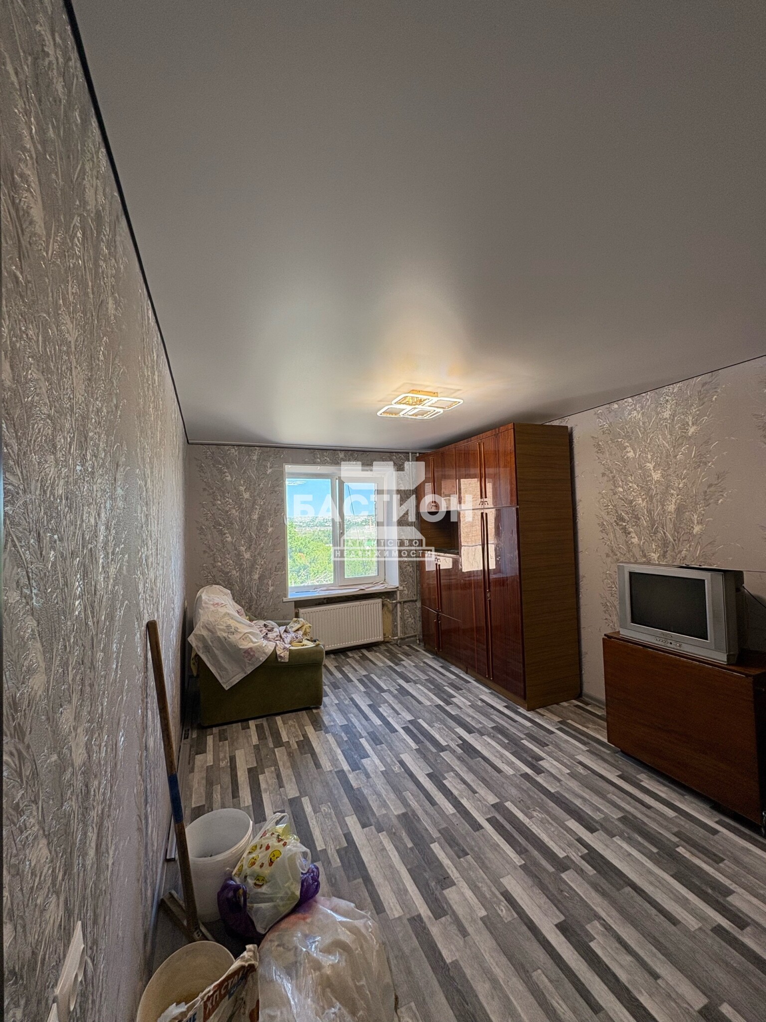 Продаётся однокомнатная квартира, 35 м²